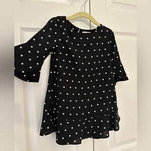 Polka Dot Toddler Dress